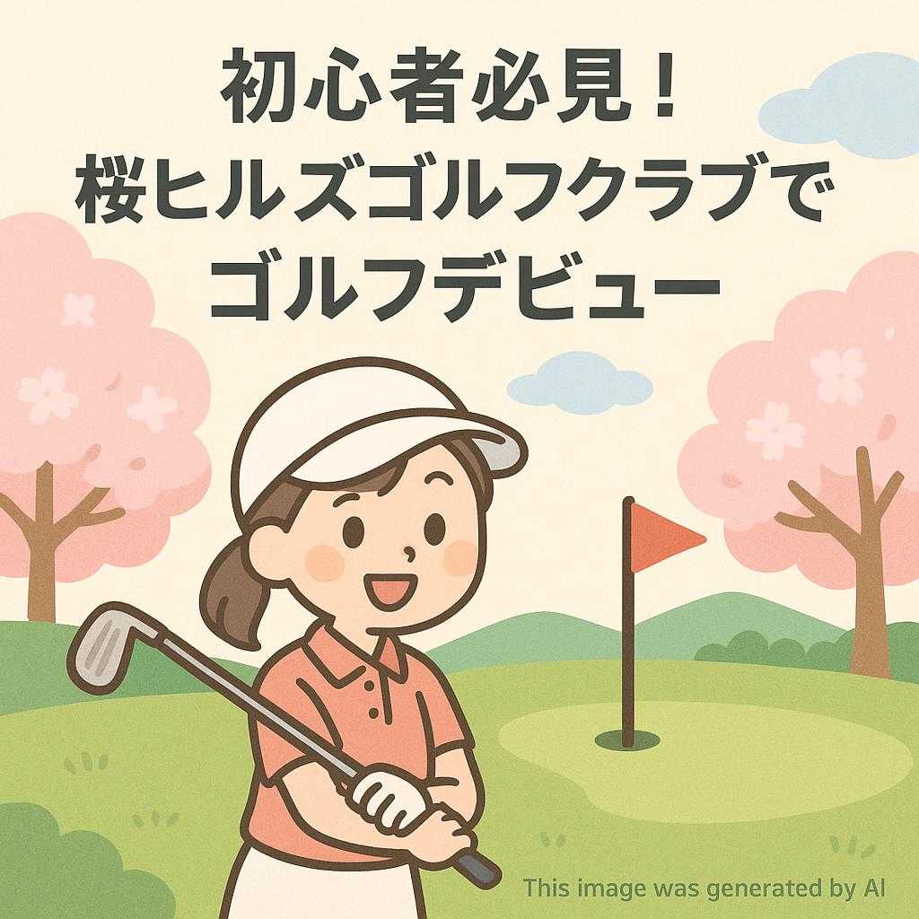 初心者必見！桜ヒルズゴルフクラブでのゴルフデビュー