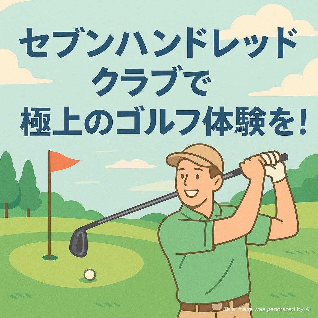 セブンハンドレッドクラブで極上のゴルフ体験を！