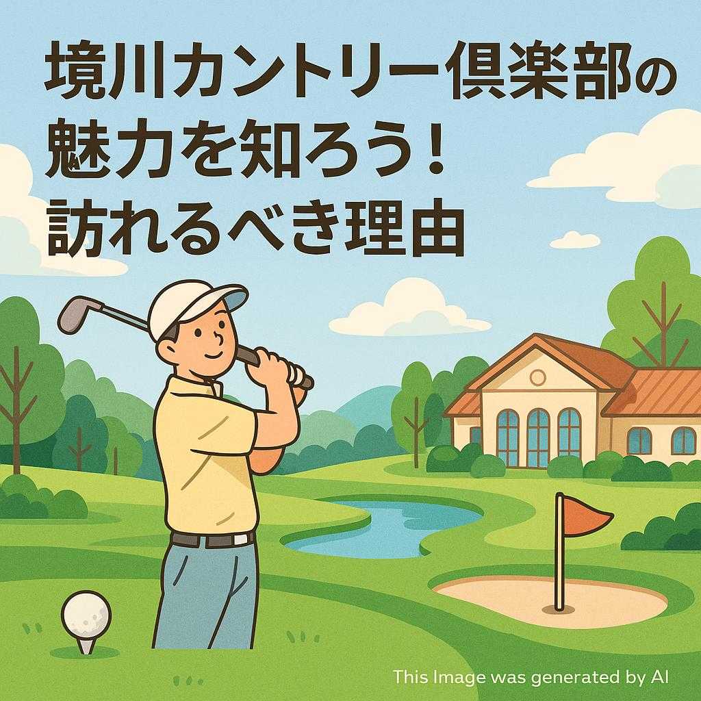 境川カントリー倶楽部の魅力を知ろう！訪れるべき理由