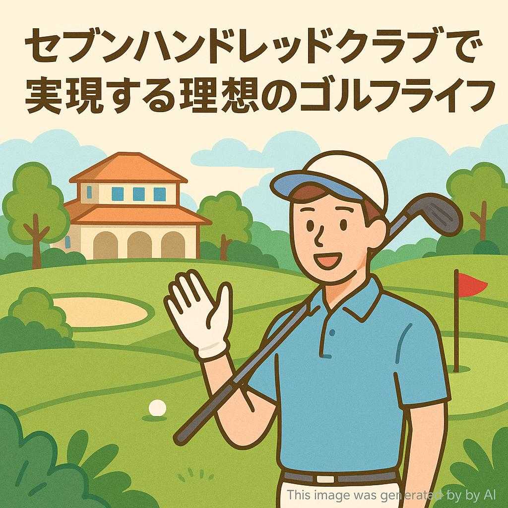 セブンハンドレッドクラブで実現する理想のゴルフライフ