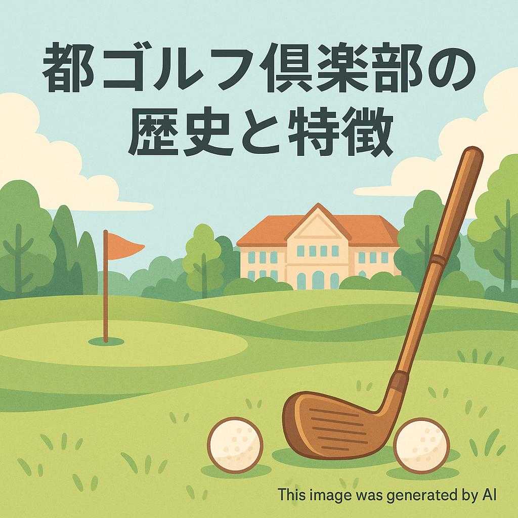 都ゴルフ倶楽部の歴史と特徴