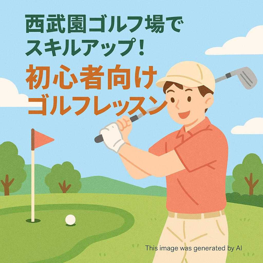 西武園ゴルフ場でスキルアップ！初心者向けゴルフレッスン