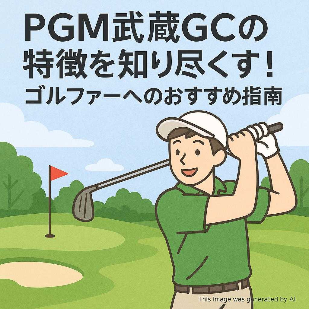 PGM武蔵GCの特徴を知り尽くす！ゴルファーへのおすすめ指南
