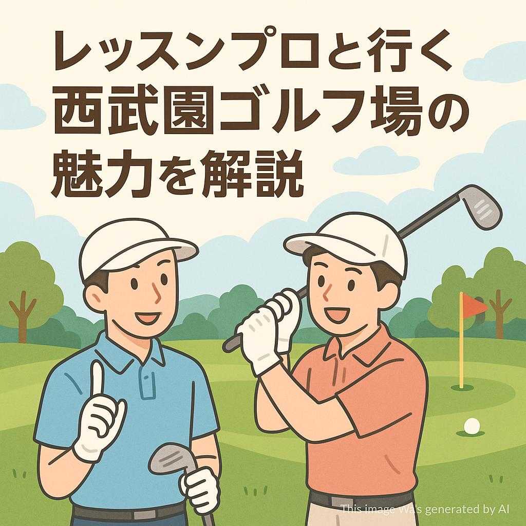 レッスンプロと行く西武園ゴルフ場の魅力を解説
