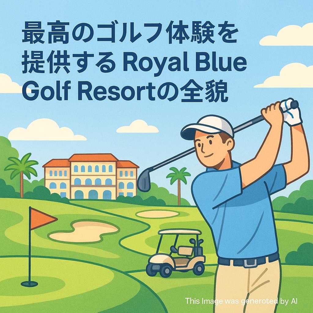 最高のゴルフ体験を提供するRoyal Blue Golf Resortの全貌