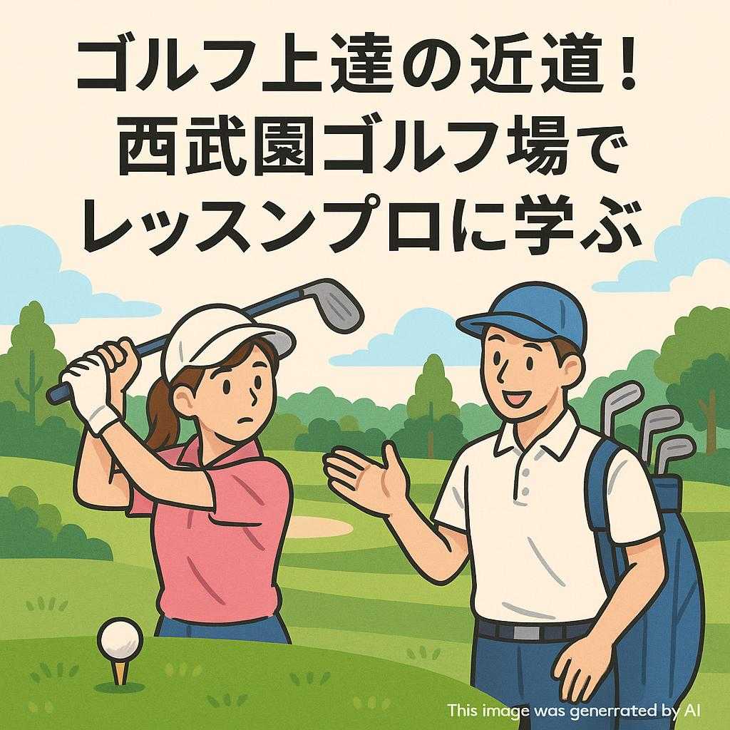 ゴルフ上達の近道！西武園ゴルフ場でレッスンプロに学ぶ