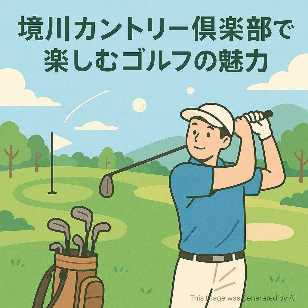 境川カントリー倶楽部で楽しむゴルフの魅力