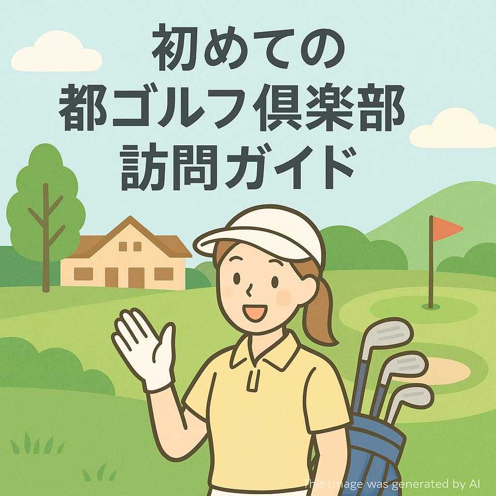 初めての都ゴルフ倶楽部訪問ガイド