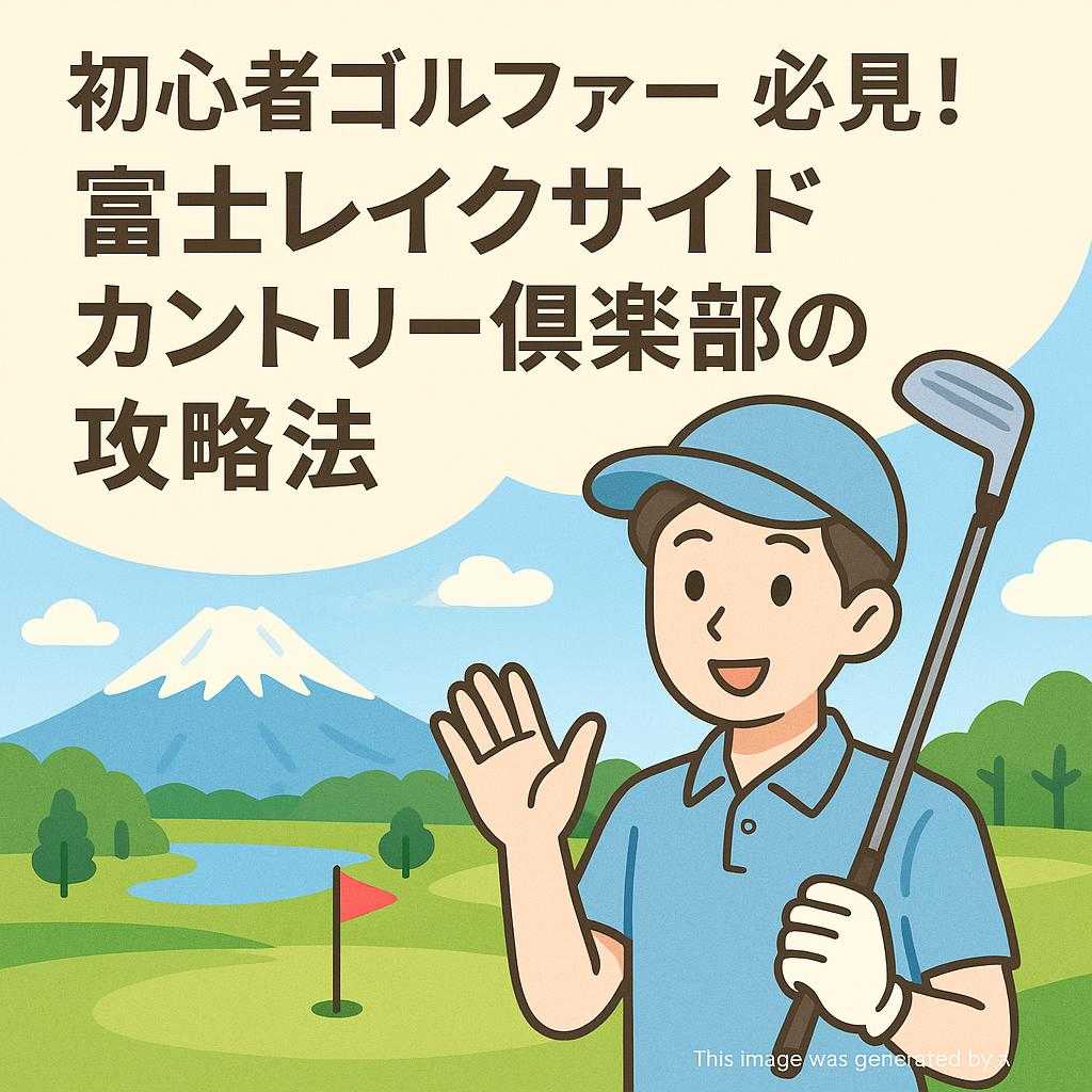 初心者ゴルファー必見！富士レイクサイドカントリー倶楽部の攻略法