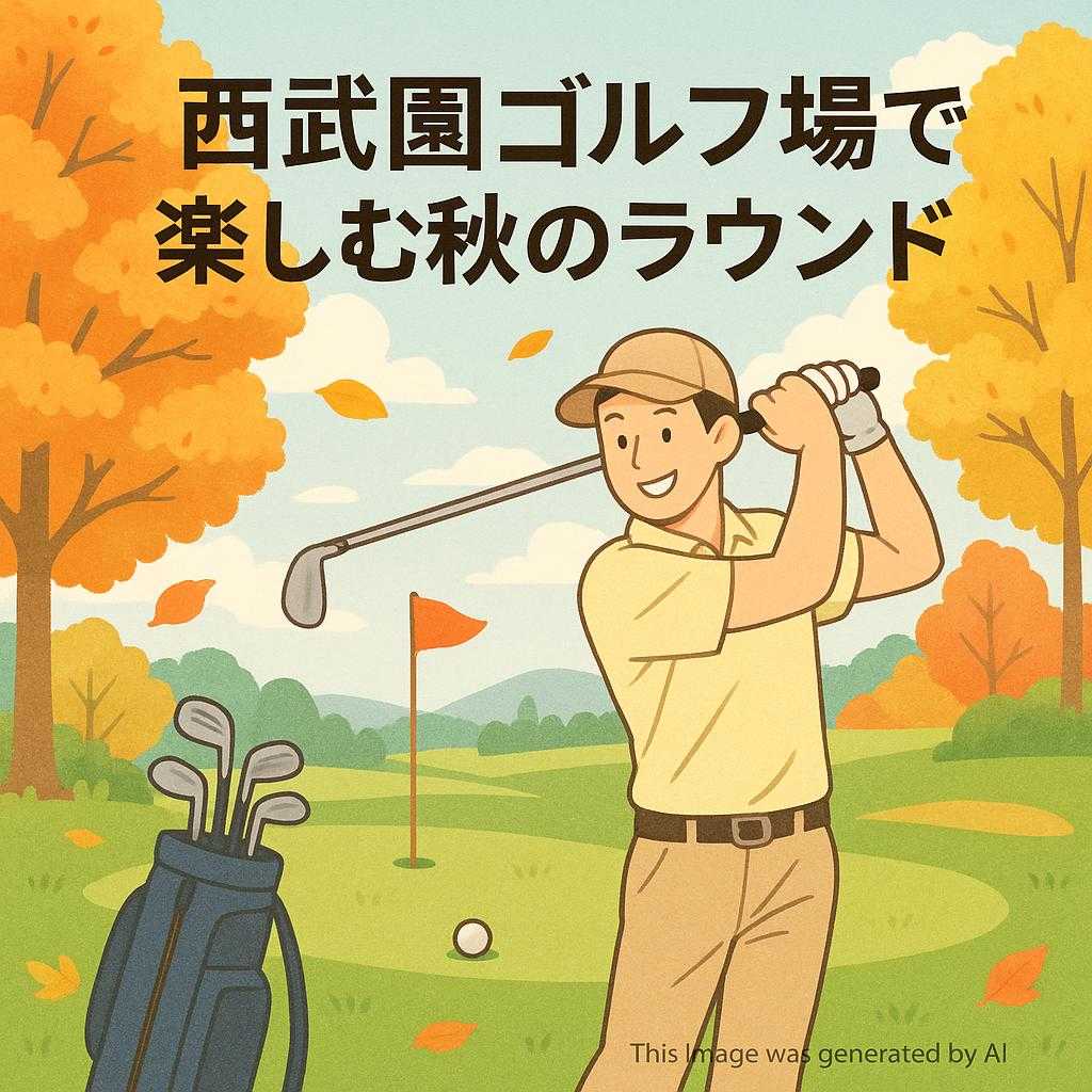 西武園ゴルフ場で楽しむ秋のラウンド