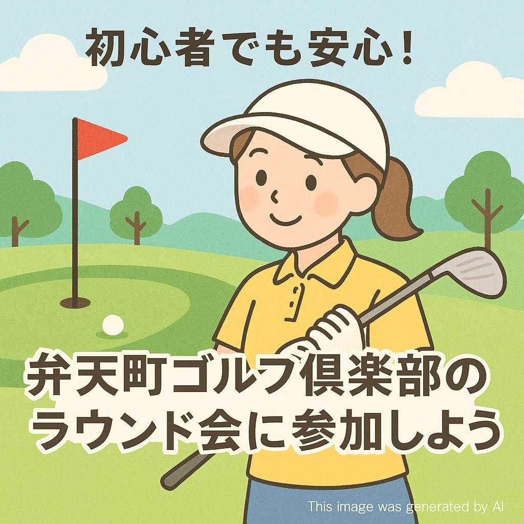 初心者でも安心！弁天町ゴルフ倶楽部のラウンド会に参加しよう