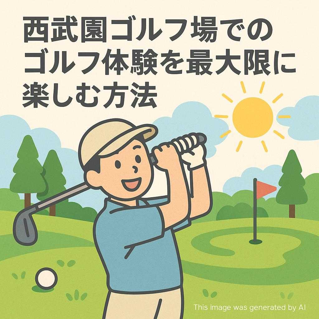 西武園ゴルフ場でのゴルフ体験を最大限に楽しむ方法