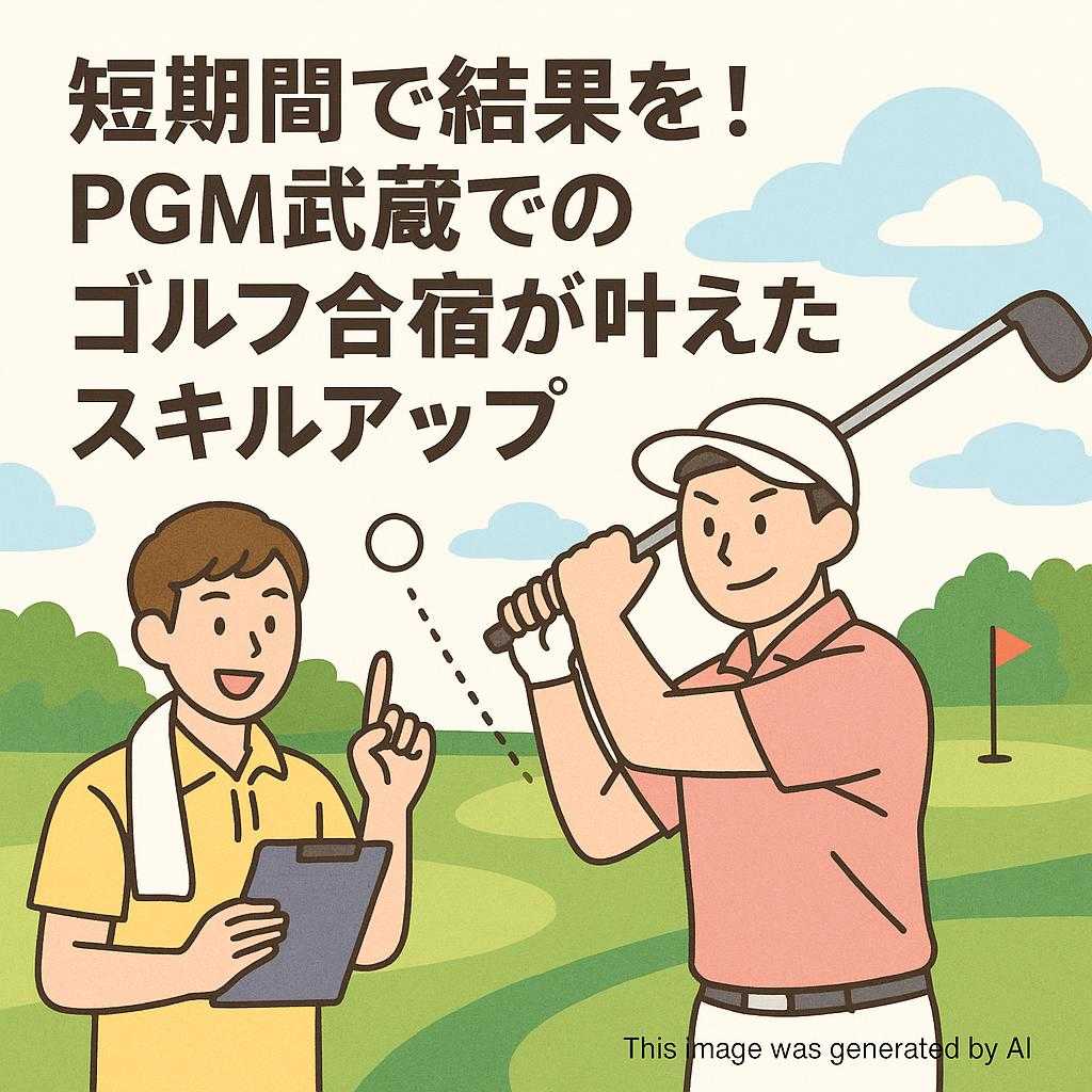 短期間で結果を！PGM武蔵でのゴルフ合宿が叶えたスキルアップ