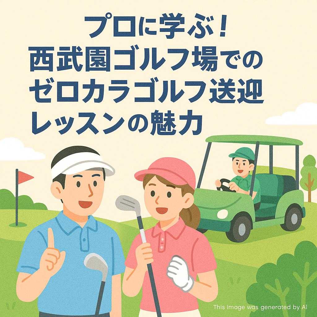 プロに学ぶ！西武園ゴルフ場でのゼロカラゴルフ送迎レッスンの魅力